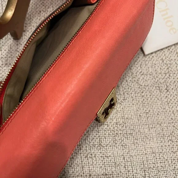 Chloe Elise Long Continental Flap Wallet - Picture 9 of 15